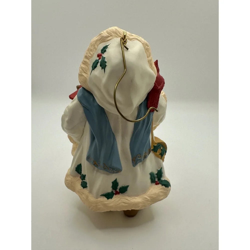 Hallmark 1997 Merry Olde Santa Collector Series‎ Ornament with Cardinals